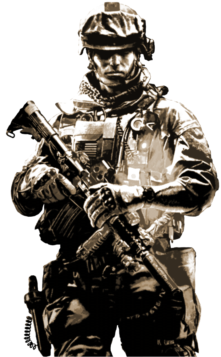 Battlefield Army Wallpaper Desktop Soldier Officer Military PNG Image