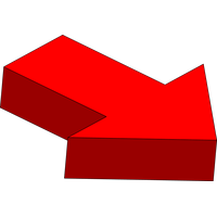 Arrow 3D PNG Free Photo PNG Image
