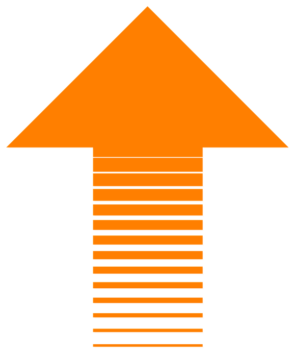 increase arrow png