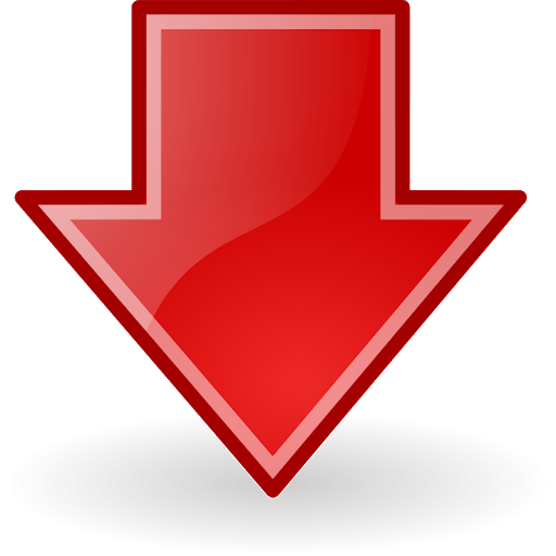 Down Vector Pic Arrow PNG Download Free PNG Image