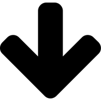 Down Vector Arrow Free Clipart HD PNG Image