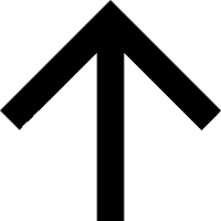 Vector Up Arrow Free Transparent Image HQ PNG