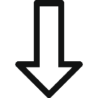 Down Arrow Free Clipart HD PNG Image