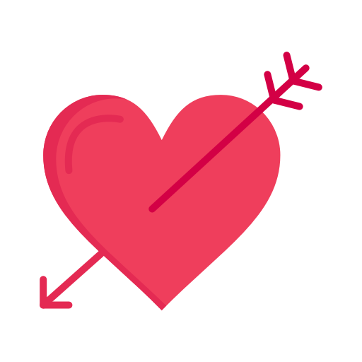 Heart Arrow PNG File HD PNG Image