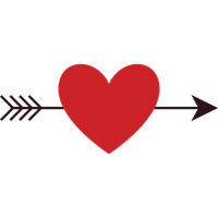 Heart Arrow Free Download PNG HD PNG Image