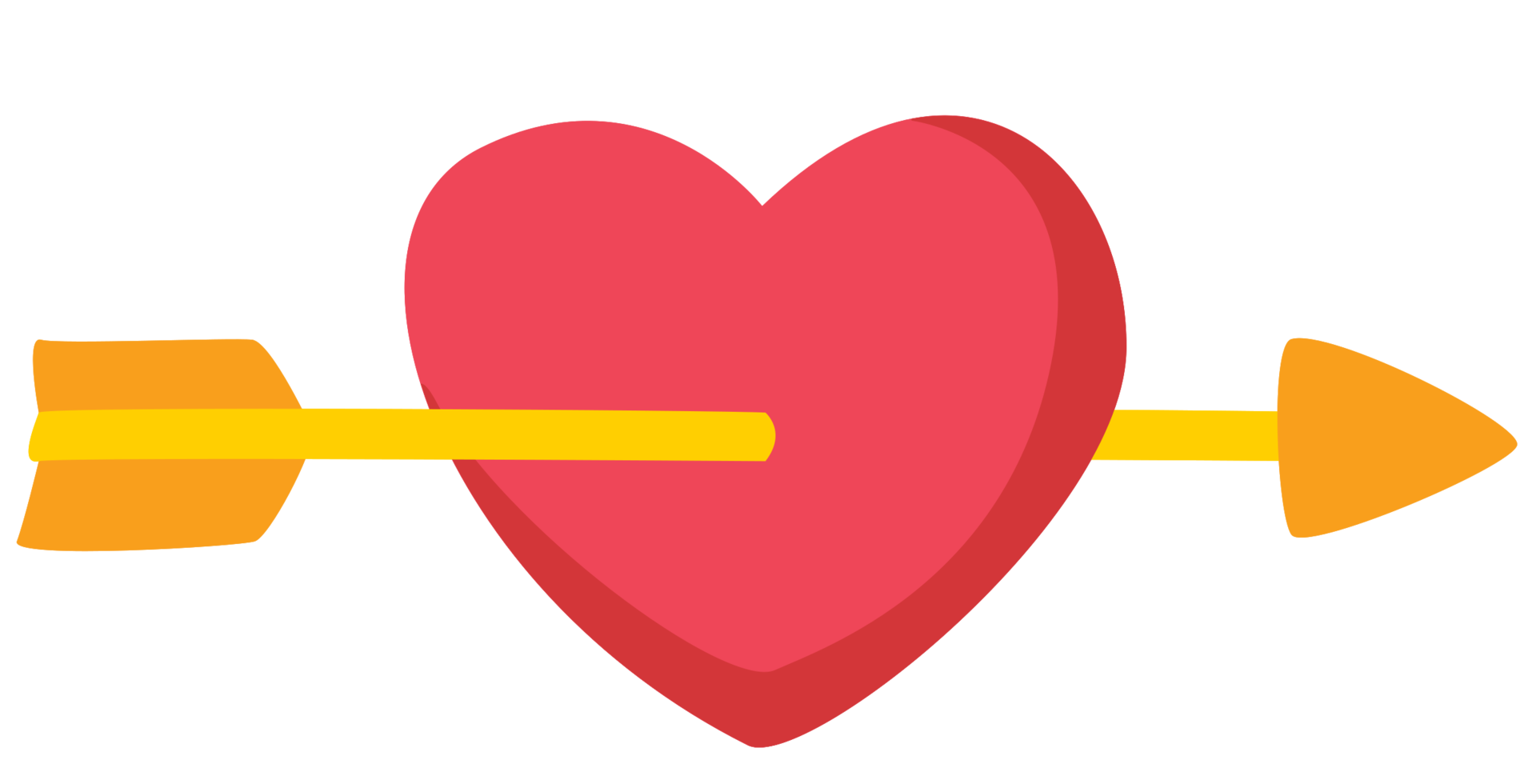 Heart Pic Arrow Free Transparent Image HD PNG Image