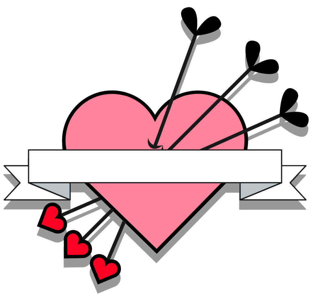 Heart Arrow Free PNG HQ PNG Image
