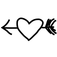 Heart Arrow Download HQ PNG Image