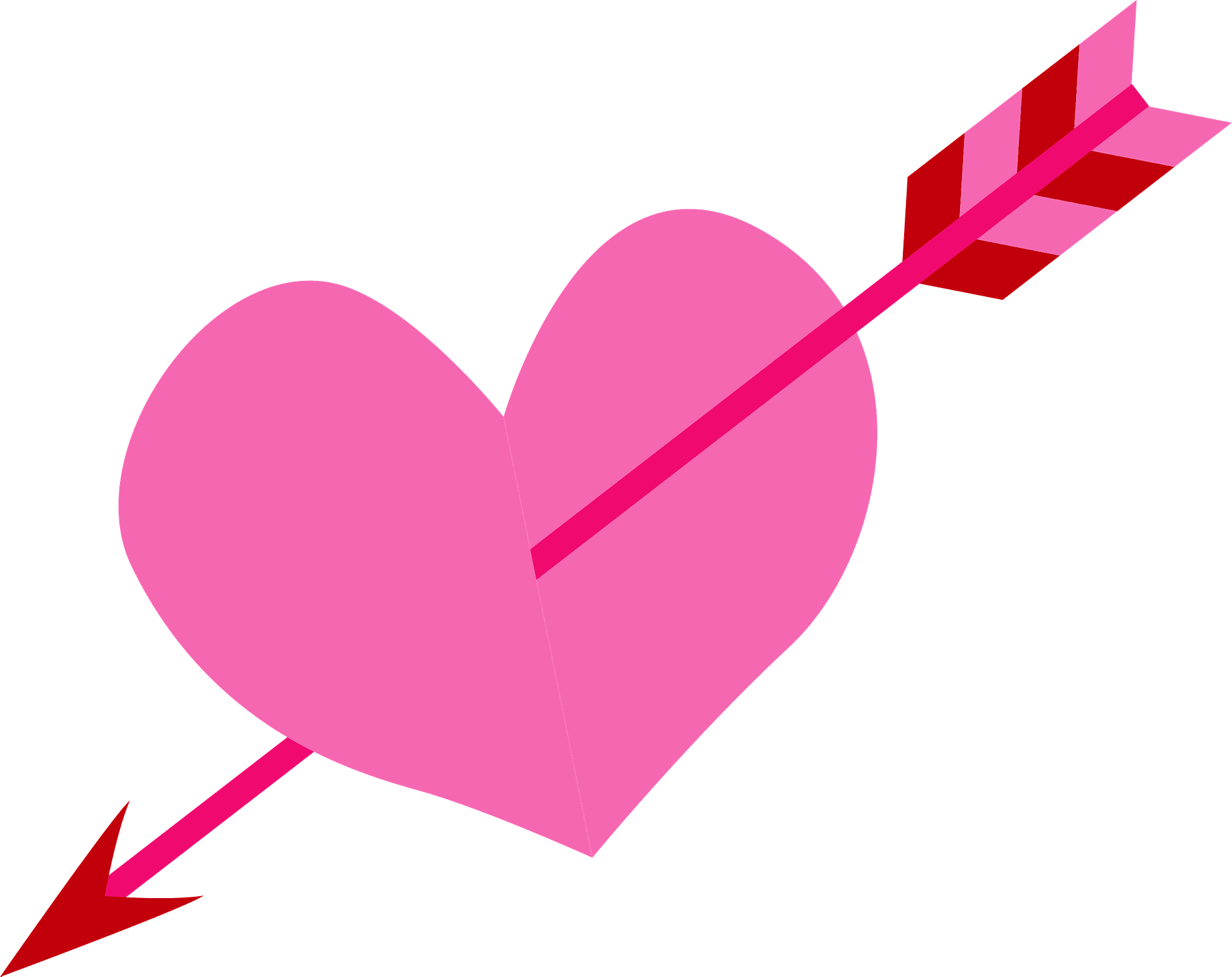 Heart Love Arrow Download Free Image PNG Image