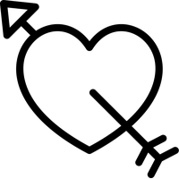 Heart Vector Arrow PNG Download Free PNG Image