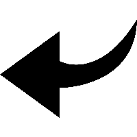 Black Arrow Left Free Clipart HQ