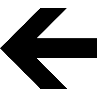 Black Arrow Left PNG File HD