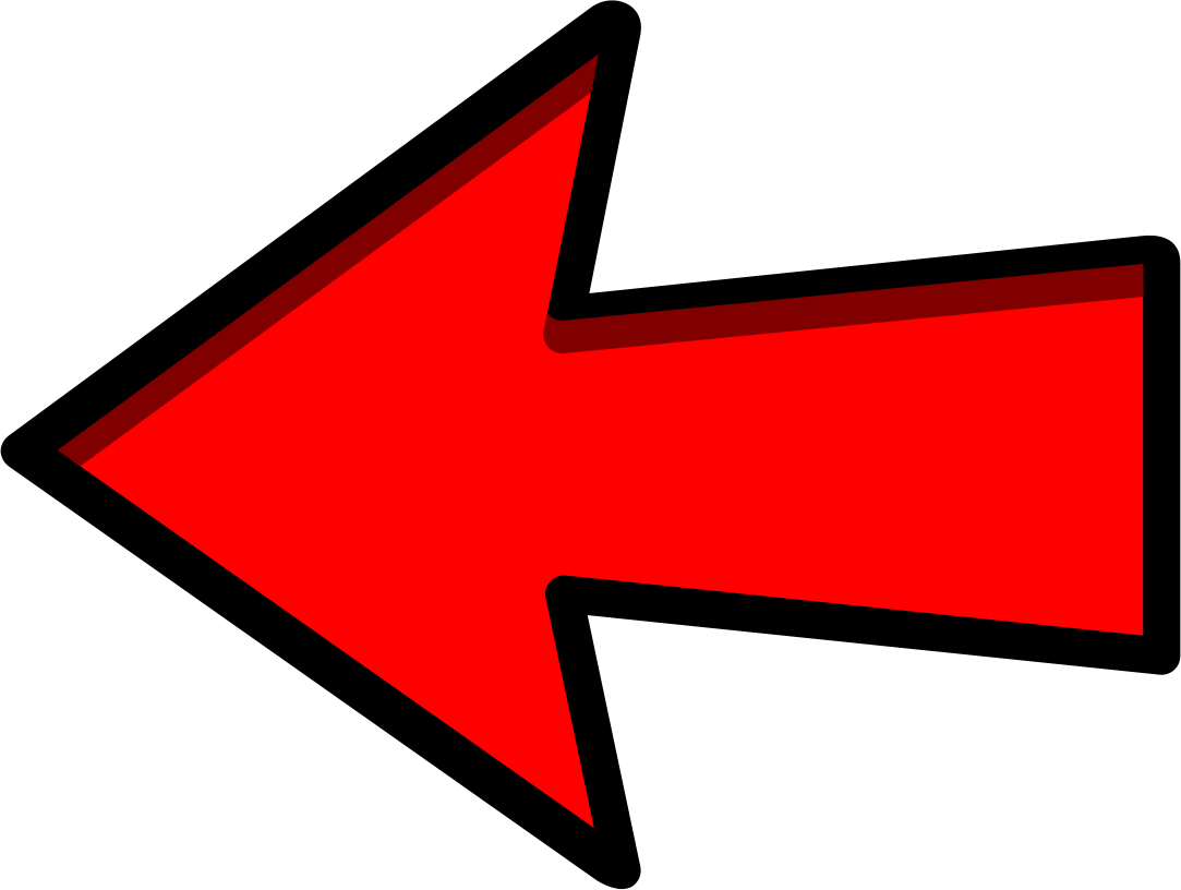 Arrow Red Left Download HQ PNG Image