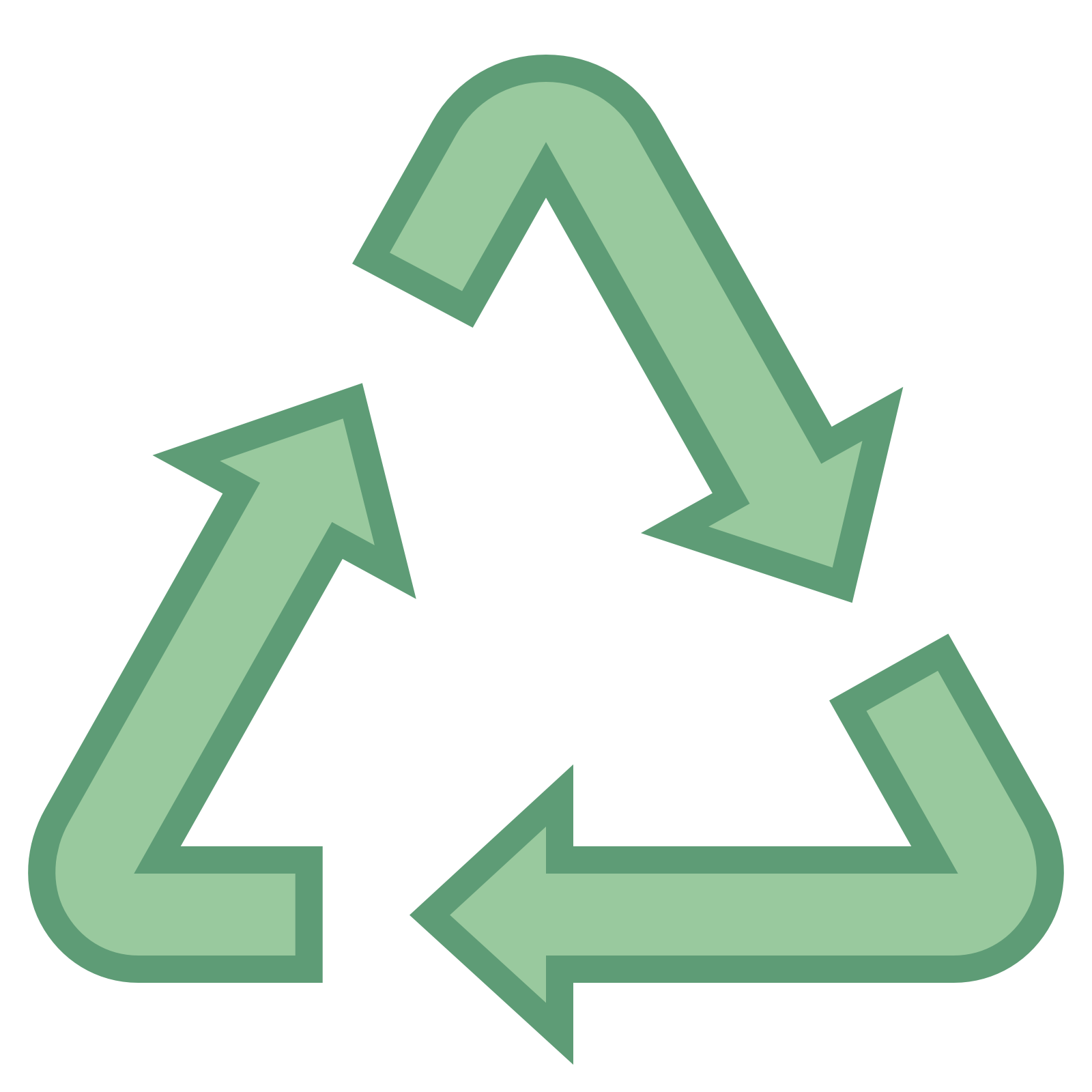 Recycling Bin Symbol Paper Recycle PNG File HD PNG Image