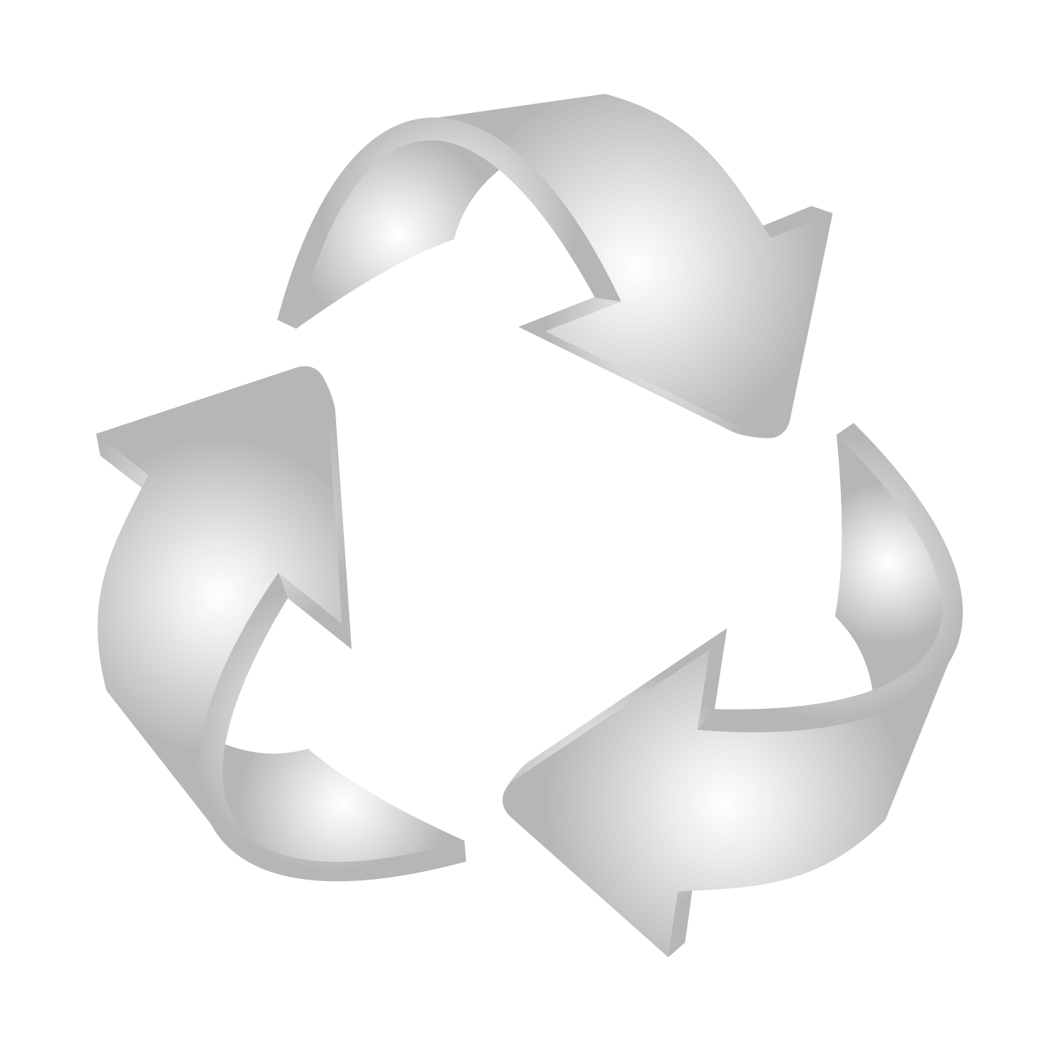 Vector Recycle Symbol Recycling Arrow Free Download Image PNG Image
