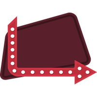 Rectangle Right Angle Red Arrow Free HQ Image PNG Image