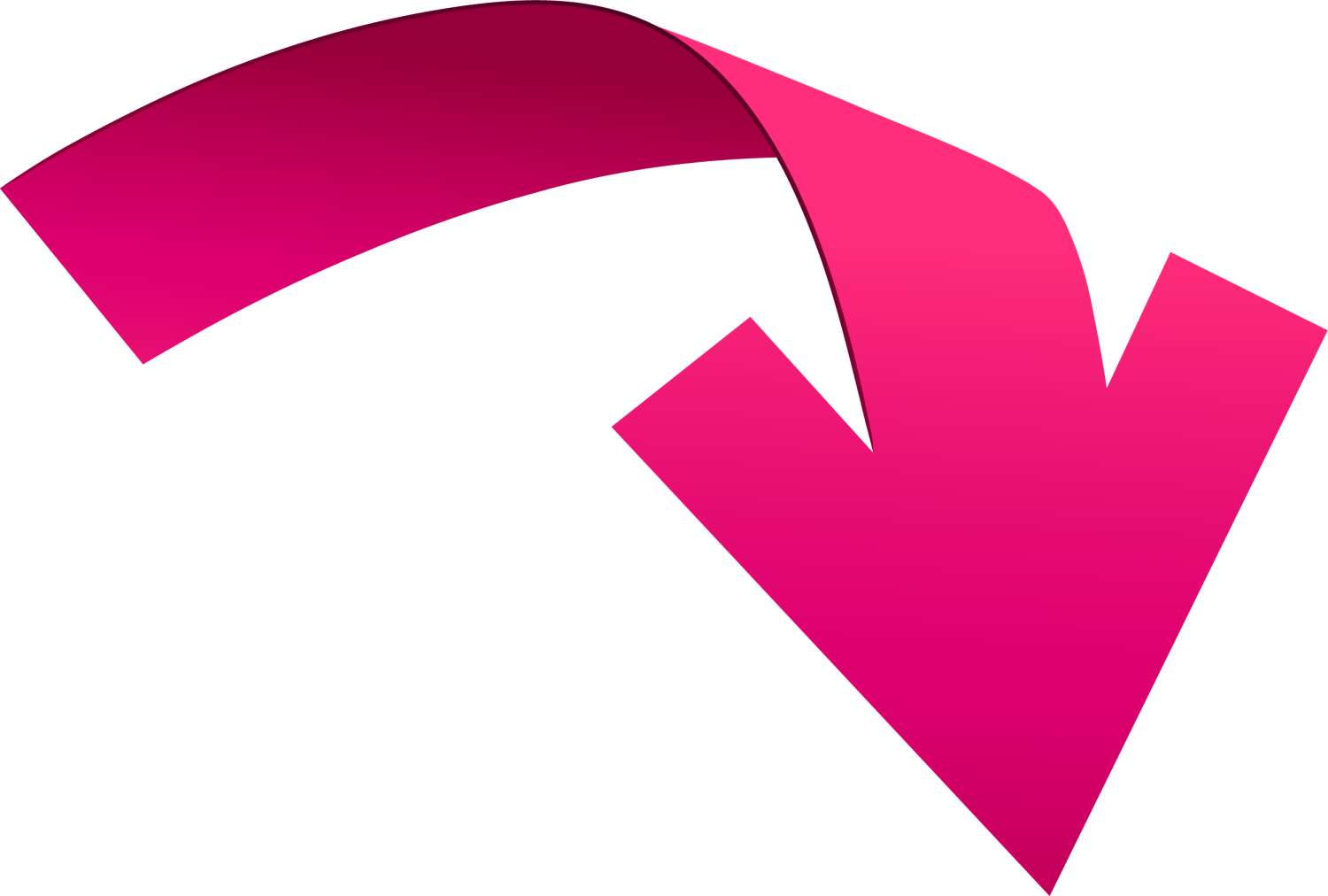 Pink Heart Icons Encapsulated Postscript Computer Arrow PNG Image