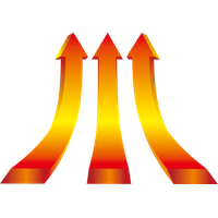 Postscript Angle Encapsulated Arrow Text Free HQ Image PNG