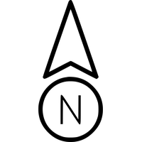 Triangle Area Icons Computer Arrow North Transparent PNG Image