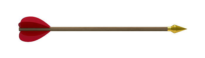 Arrow bow Transparent PNG Image
