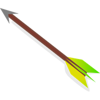 Arrow bow Transparent PNG Image