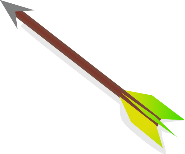 Arrow bow Transparent PNG Image