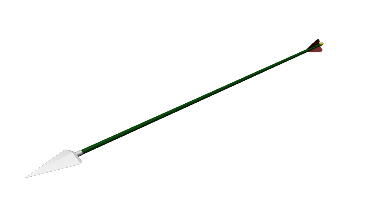 Arrow bow Transparent PNG Image