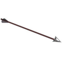 Arrow bow Transparent PNG Image