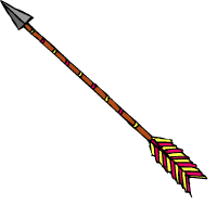 Arrow bow Transparent PNG Image