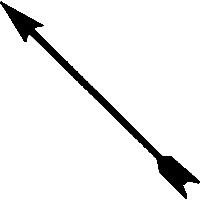 Arrow bow Transparent PNG Image