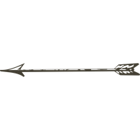 Arrow bow Transparent PNG Image