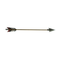 Arrow bow PNG
