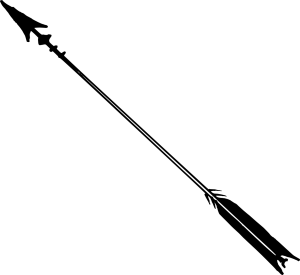 Arrow bow Transparent PNG Image