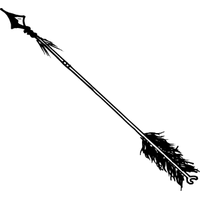 Arrow bow Transparent PNG Image
