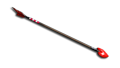 Arrow bow Transparent PNG Image