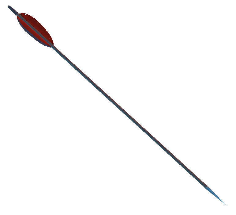 Arrow bow Transparent PNG Image