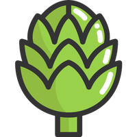 Artichoke Transparent PNG Image