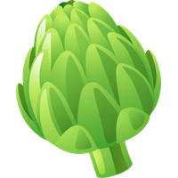 Artichoke Transparent PNG Image
