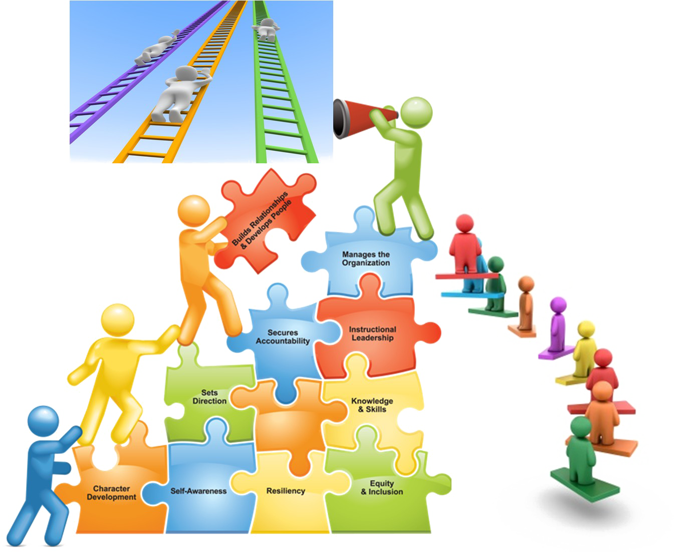 Ladder Of Success Free Photo PNG PNG Image