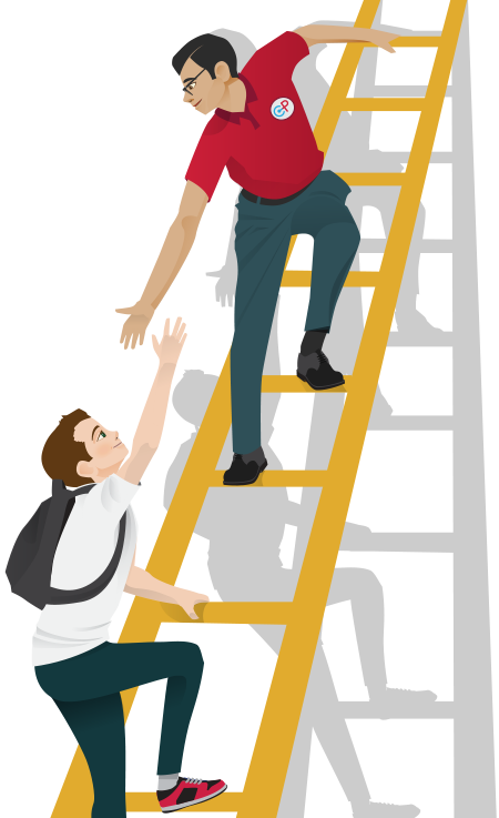 Ladder Of Success Free HD Image PNG Image