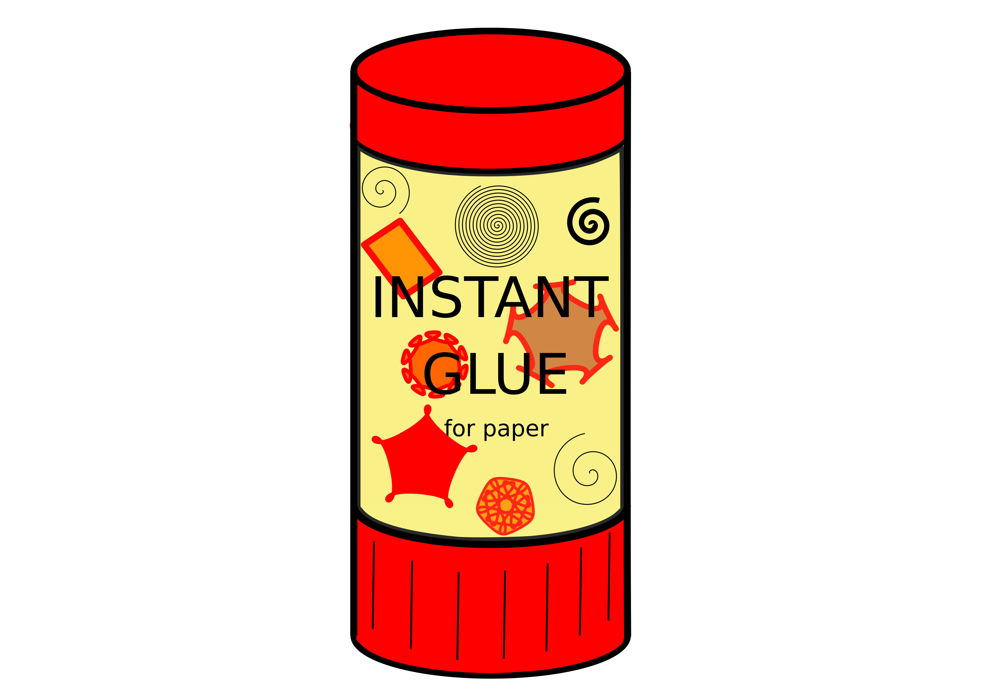 Glue Picture Free Transparent Image HQ PNG Image. 
