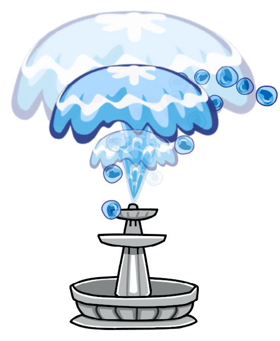Fountain Free HQ Image PNG Image