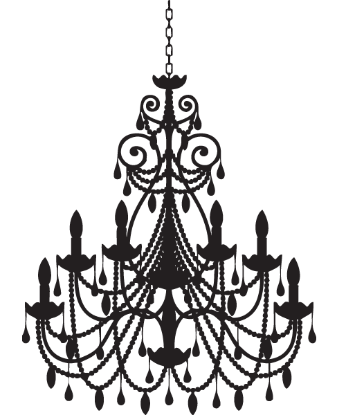 Chandelier Free Clipart HQ PNG Image