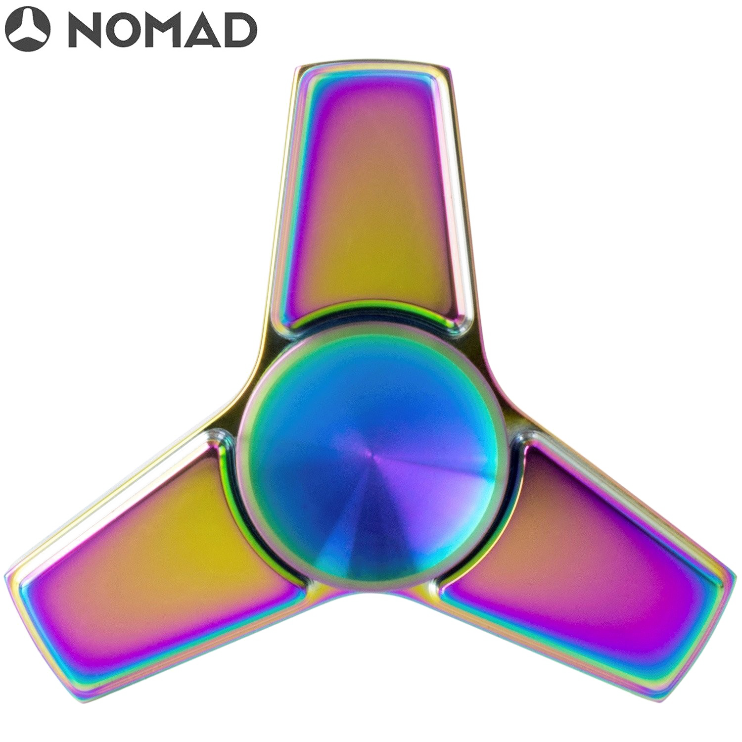 Rainbow Fidget Spinner PNG Image High Quality PNG Image