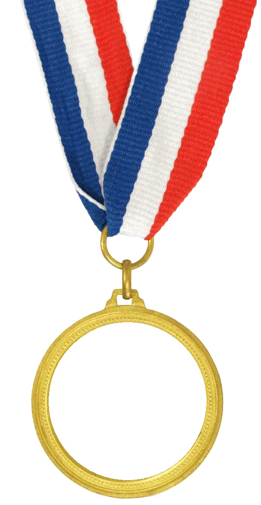 Gold Medal Free Clipart HD PNG Image