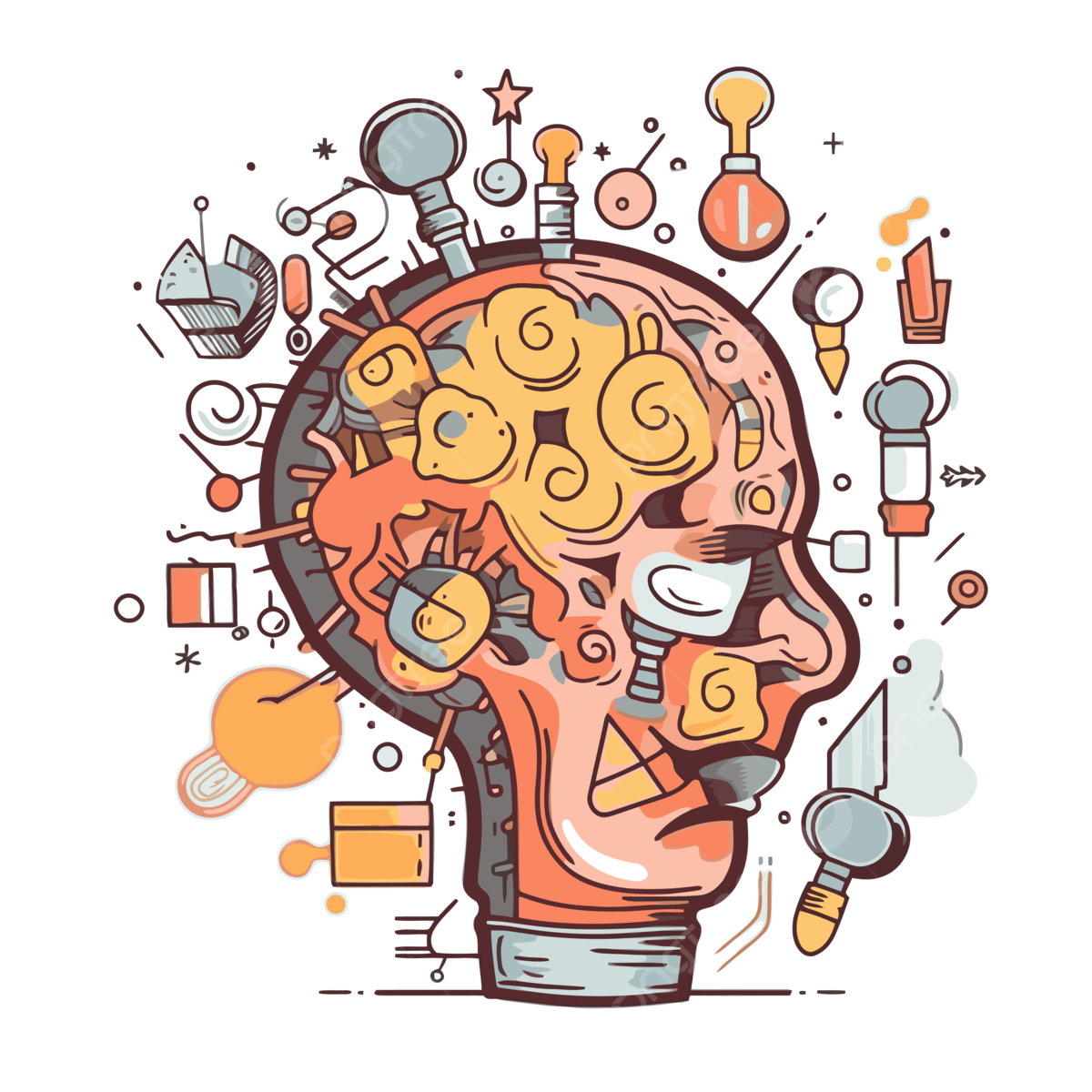 Artificial intelligence Transparent PNG Image