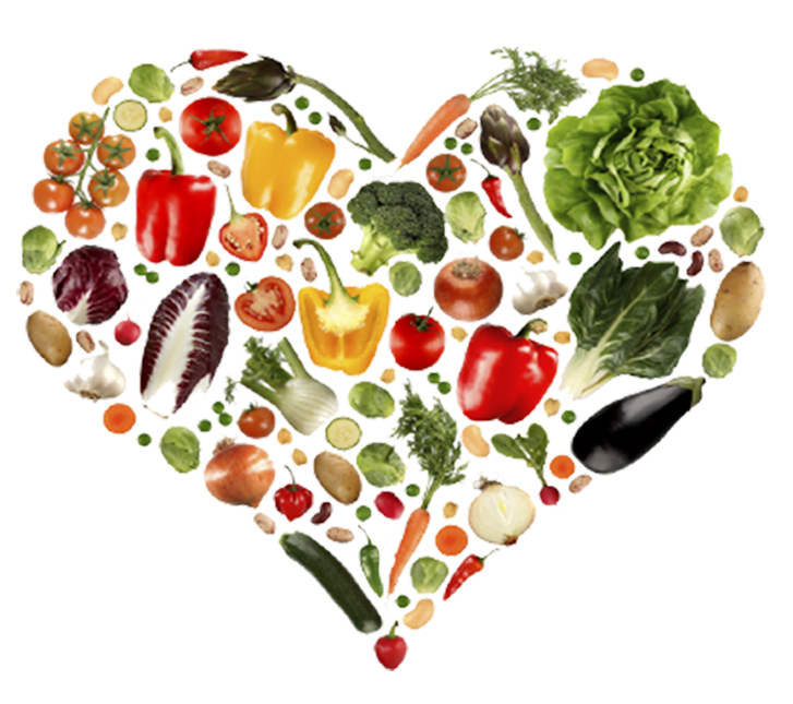Heart Vegetables Download HQ PNG Image