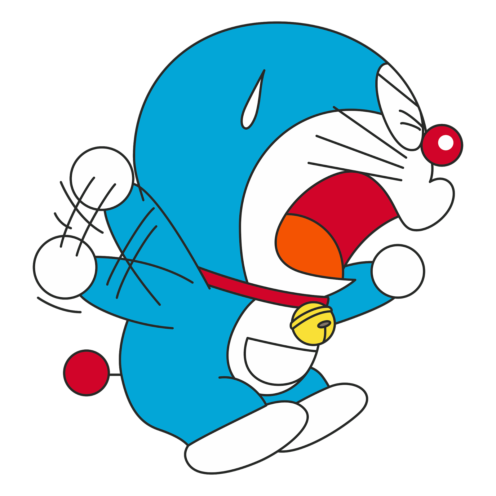 Canvas Art Doraemon Print Line Organism PNG Image