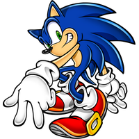 Sonic Recreation Wallpaper Jump Computer Adventure Runners Transparent ...