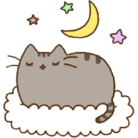 Leaf Pusheen Tenor Organism Cat PNG Image High Quality PNG
